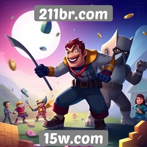 211br oferece opções de jogos variados