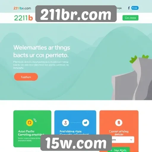 Mudanças na interface do 211br para melhor usabilidade