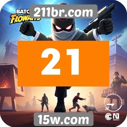 Exploração da biblioteca de jogos do 211br com novos títulos